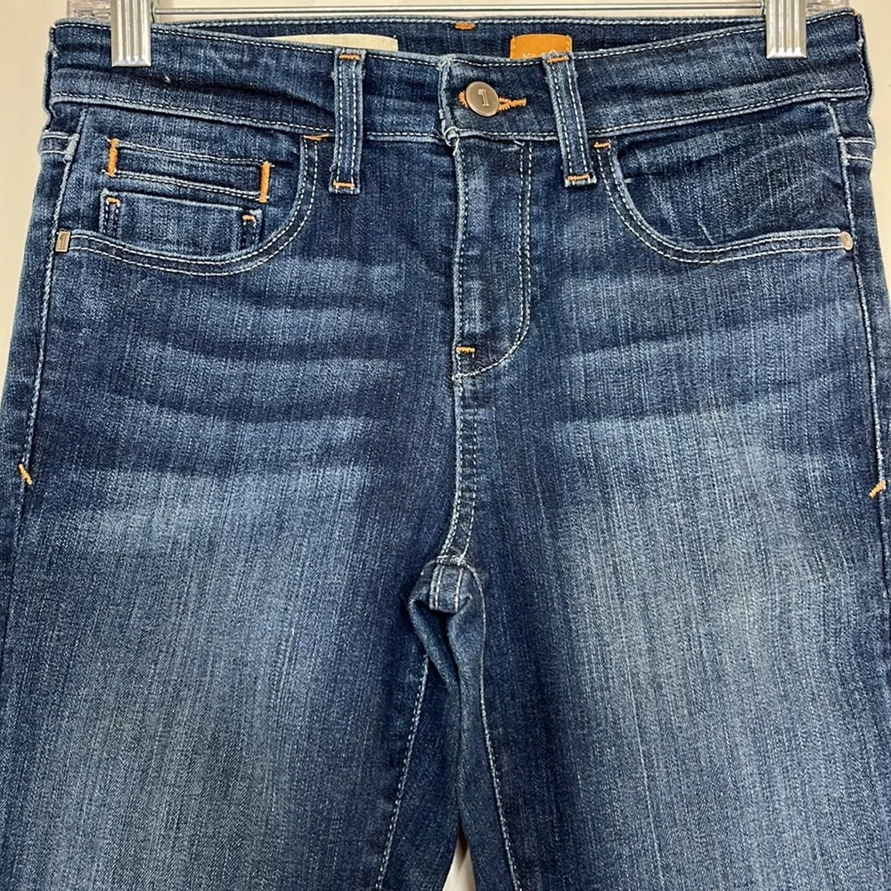 Anthropologie Pilcro and the letterpress Fit/Stet jeans bootcut/flare sz 28 - Picture 3 of 10